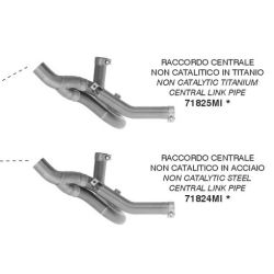 Raccord pot d'Echappement décatalysé ARROW DUCATI HYPERMOTARD V2 HYPERMOTARD V2 2026