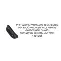 Pare-chaleur carbone ARROW INDY RACE EVO DUCATI HYPERMOTARD V2 HYPERMOTARD V2 2026
