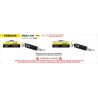 Pot d'Echappement ARROW URBAN YAMAHA X-MAX 300 2025-2026 2