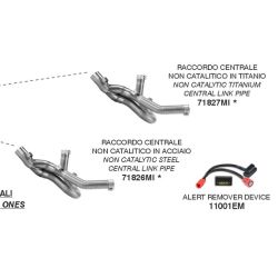 Raccord pot d'Echappement décatalysé ARROW DUCATI 890 MONSTER V2 2026