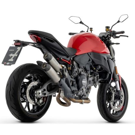 Echappement ARROW round racing DUCATI 890 MONSTER V2 2026