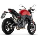 Echappement ARROW round racing DUCATI 890 MONSTER V2 2026