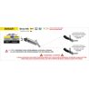 Echappement ARROW INDY RACE EVO DUCATI 890 DESERT X 2026 2