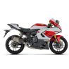Ligne d'Echappement ARROW PISTA homologué YAMAHA YZF R7 2026 0