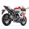 Ligne complète pot d'Echappement ARROW PISTA homologué YAMAHA YZF R7 2026