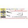 Pot d'Echappement ARROW X-KONE GSX-S 1000 GSX-S 1000 GT 2021-2024 GSX-S 1000 GX 2024 GSX-S 950 GSX-S 1000 GSX-S 1000 GT GSX-S 10 5
