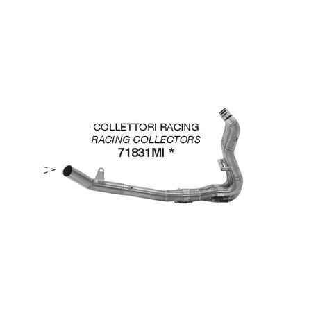 Collecteur d'échappement racing ARROW PRO-RACE SUZUKI GSX-S 1000 GSX-S 1000 GT GSX-S 1000 GX 2025-2026