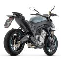 Ligne complète pot d'Echappement ARROW PRO-RACE CF MOTO 675 SR-R NK 675 2025-2026