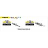Echappement ARROW PRO-RACE YAMAHA YZF-R3 MT-03 2025-2026 3