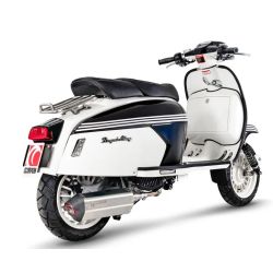 Pot d'Echappement SCORPION SERKET PARALLEL Royal Alloy GP 125 SE 2025-2026