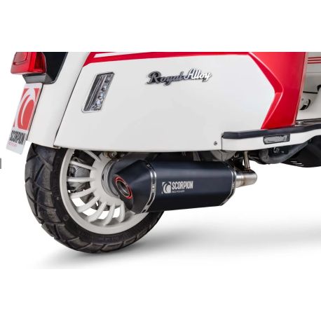 Ligne d'Echappement SCORPION SERKET PARALLEL Royal Alloy GP 350 S 2025-2026