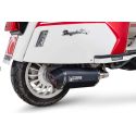 Ligne d'Echappement SCORPION SERKET PARALLEL Royal Alloy GP 350 S 2025-2026