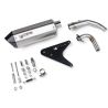 Ligne d'Echappement SCORPION SERKET PARALLEL Lambretta V-125 2025-2026 3