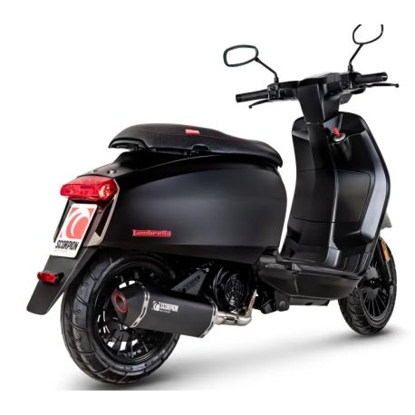 Ligne d'Echappement SCORPION SERKET PARALLEL Lambretta V-125 2025-2026