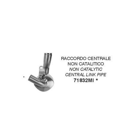 Raccord d'Echappement décatalysé ARROW DUCATI SCRAMBLER 800 2025-2026
