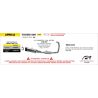 Ligne d'Echappement racing ARROW INDY RACE EVO APRILIA RS 660 TUONO 660 2025-2026 5