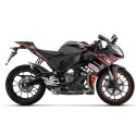 ligne complète pot d'Echappement ARROW THUNDER APRILIA RS 125 2025-2026