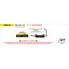 ligne complète pot d'Echappement ARROW THUNDER APRILIA RS 125 2025-2026 2