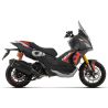 Echappement ARROW SONORA APRILIA SR 400 GT 2026 0
