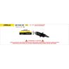 Pot d'Echappement ARROW SONORA APRILIA SR 400 GT 2026 2