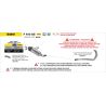 Pot d'Echappement ARROW INDY RACE BMW F450GS 2026 2