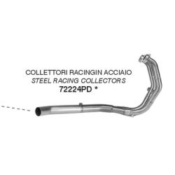 Collecteur pot d'échappement racing ARROW BMW F 450 GS 2026