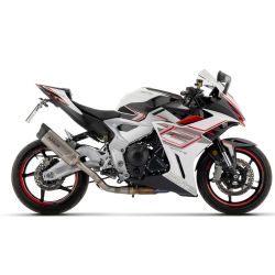 Pot d'Echappement ARROW INDY RACE EVO ZONTES ZT703-RR 2025-2026