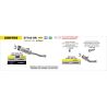 Echappement ARROW PRO RACE ZONTES ZT703-RR 2025-2026 2