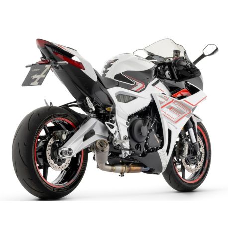 pot d'Echappement ARROW PRO RACE ZONTES ZT 703-RR 2025-2026