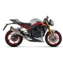 Ligne d'Echappement ARROW INDY RACE EVO TRIUMPH STREET TRIPLE 765 RX 2026