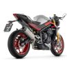 Ligne d'Echappement ARROW INDY RACE EVO TRIUMPH STREET TRIPLE 765 RX 2026 1