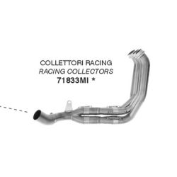 Collecteur pot d'échappement racing ARROW HONDA CB 1000 GT 2026