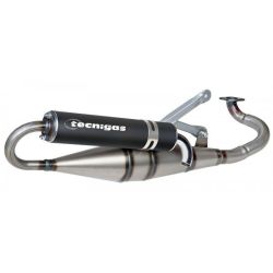 Ligne complète pot d'échappement TECNIGAS Next R Peugeot FOX HONDA PK 50 WALLAROO