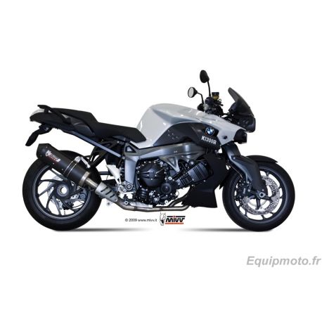 Echappement MIVV OVAL BMW K1300R K1300S 2009-2017