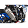 Ligne d'Echappement SCORPION SERKET PARALLEL SUZUKI GSX8-R 2024-2026 2