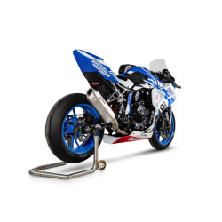 Ligne pot d'Echappement FULL SCORPION SERKET PARALLEL SUZUKI GSX8-R 2024-2026
