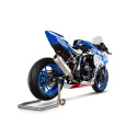 Ligne d'Echappement SCORPION SERKET PARALLEL SUZUKI GSX8-R 2024-2026