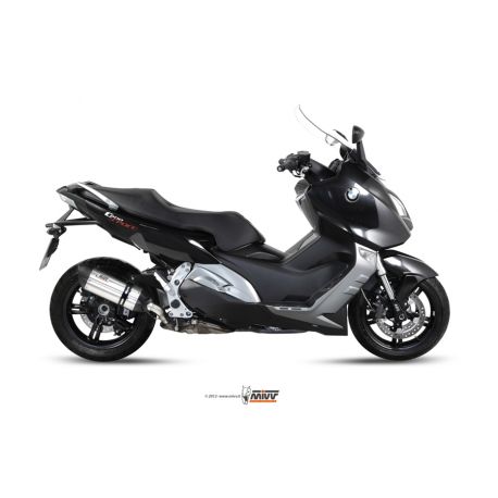 Echappement MIVV SUONO BMW C600 SPORT 2013-2017 C650GT 2012-2017
