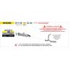 Pot d'Echappement ARROW INDY RACE EVO SUZUKI SV-7 GX 2026-2027 2