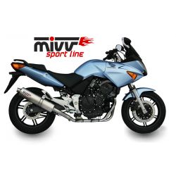 Pot d'échappement MIVV OVAL HONDA CBF 600 2004-2010