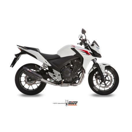 Echappement MIVV SUONO HONDA CB500F CB500X 2013-2015 / CBR500R 2013-2017