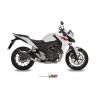 Echappement MIVV SUONO HONDA CB500F CB500X 2013-2015 / CBR500R 2013-2017 1