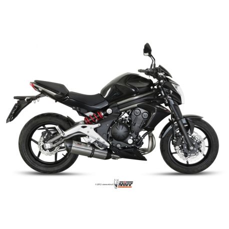 Echappement MIVV SUONO KAWASAKI ER6 2012-2016