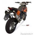 Echappement MIVV SUONO KTM 690 ENDURO/SMC 2008-2013 / LC4 640 ADVENTURE 1998-2007