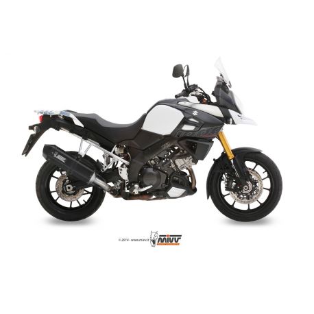 Echappement MIVV SPEED EDGE SUZUKI DL1000 V-STROM DL 1050 V-STROM