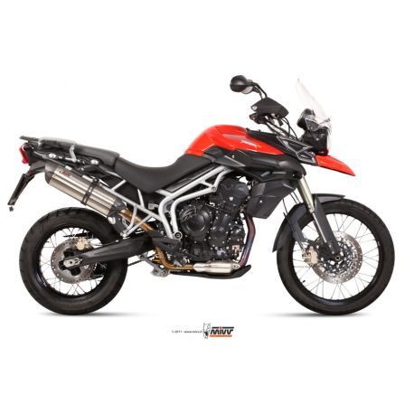 Echappement MIVV SUONO TRIUMPH 800 TIGER 2011-2018