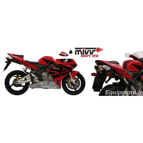 Echappement MIVV OVAL HONDA CBR 600 RR 2003-2004