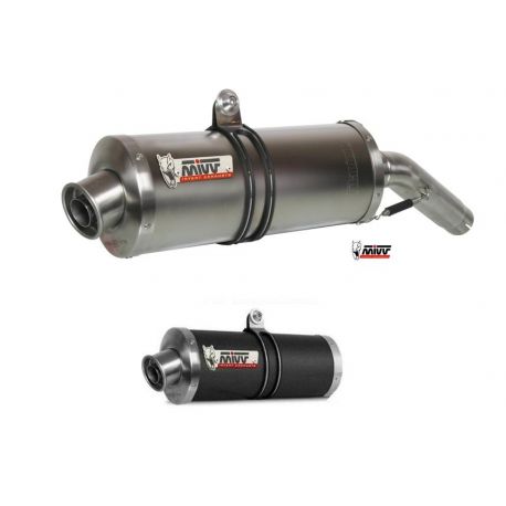 Pot d'échappement MIVV OVAL YAMAHA FZS600 FAZER au meilleur prix chez ...