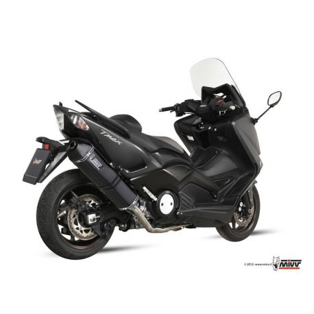 Ligne complete d'echappement MIVV SPEED EDGE 530 T-MAX 2012-2016 Ligne complete d'echappement MIVV SPEED EDGE 530 T-MAX 2012-2016