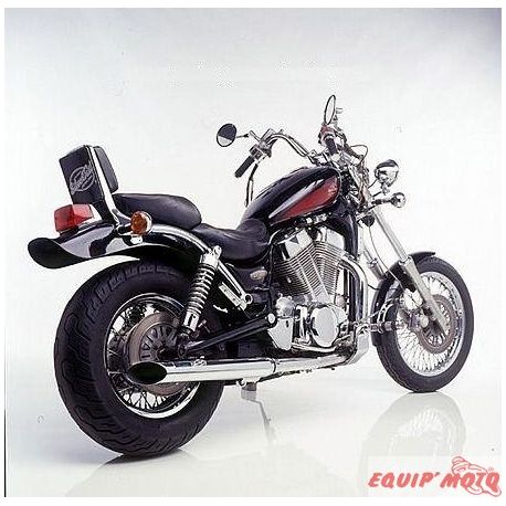 Echappement Silvertail K02 VS 1400 INTRUDER 1987-2000